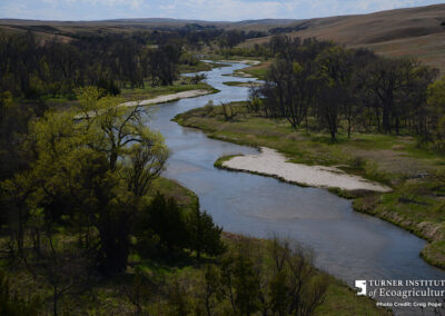 Deer Creek- Turner Institute of Ecoagriculture / Photo Credit - Greg Pope